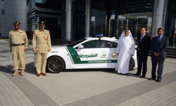 به‌کارگیری یک اتومبیل فوق‌سریع دیگر در نیروی پلیس دبی
