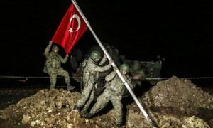 عملیات نظامی ترکیه برای نجات بقایای «سلیمان شاه»