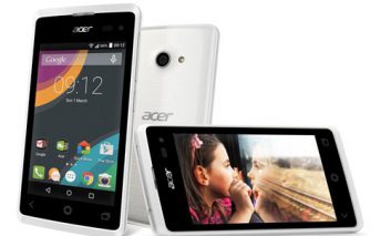 رونمایی از دستگاه‌های همراه جدید Acer