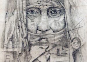 پناهندگان سوری نمایشگاه نقاشی برگزار می‌کنند