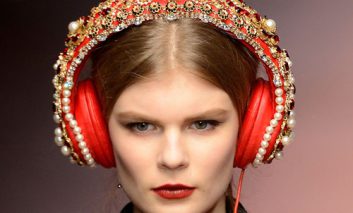 هدفون‌های جواهرکاری شده D&G: گران‌ترین هدفون‌های جهان