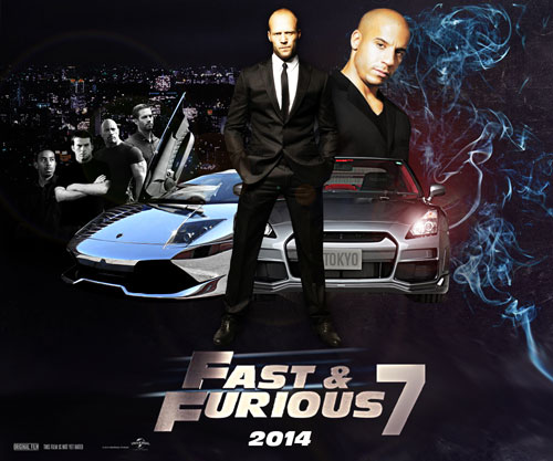 Fast & Furious 7 صدرنشین گیشه‌ها