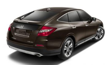 سال ۲۰۱۵، پایان راه برای Crosstour هوندا