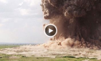تخریب کامل محوطه باستانی نمرود توسط گروه داعش