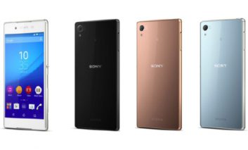 رونمایی از Xperia Z4 سونی در ژاپن