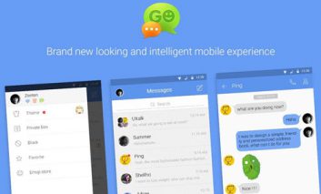 GO SMS Pro برنامه‌ای برتر برای مدیریت پیامک‌ها
