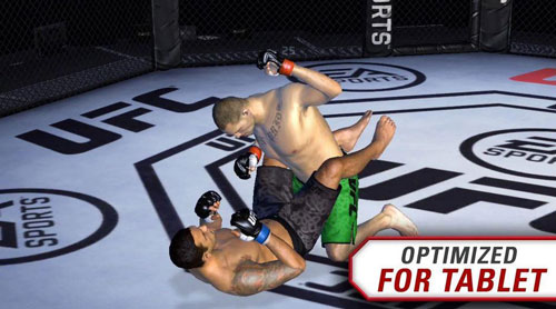 EA Sports UFC برای تلفن‌های هوشمند با کیفیت HD منتشر شد