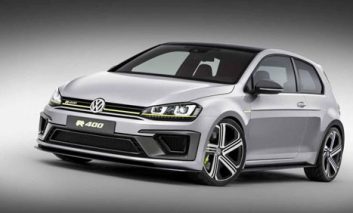 تولید اتومبیل Golf R400