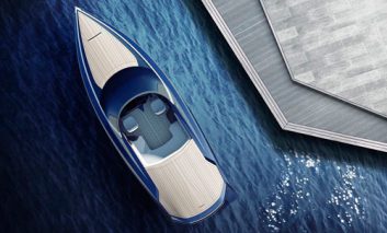 ساخت قایق تفریحی توسط Aston Martin