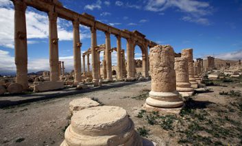 شهر باستانی پالمیرا، در خطر نابودی