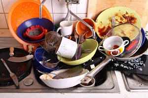 شستن ظرف‌ها استرس را کاهش می‌دهد!