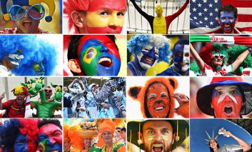 چهره‌های جالب تماشاگران فوتبال به روایت فیفا (قسمت سوم)