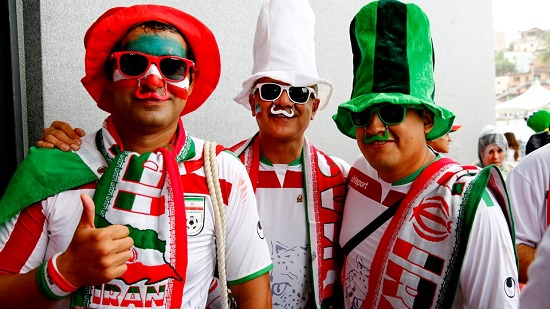 طرفداران تیم ملی ایران در برزیل؛ بازی حساس برای ایران
