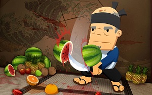 احتمال عرضه Fruit Ninja Kinect 2