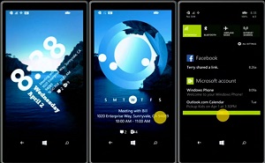 Lockscreen جدید Windows Phone 8.1 بزودی آماده می‌شود