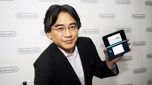 تلاش برای استعفا Iwata از نینتندو