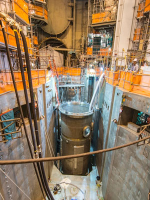 اولین نیروگاه اتمی آمریکا در قرن ۲۱ به زودی افتتاح می‌شود