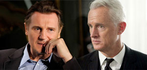 «John Slattery» و «Liam Neeson» در تد ۲