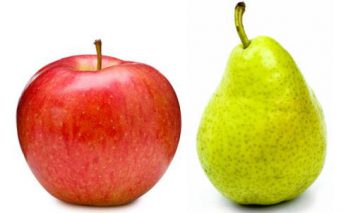 چرا بدن برخی‌ها به شکل سیب و برخی به شکل گلابی است؟