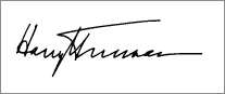 33-harry_s_truman_signature