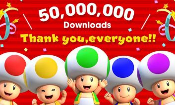 Super Mario Run مرز پنجاه میلیون دانلود را رد کرد