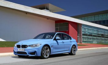 رونمایی از مدل ۲۰۱۷ ب‌ام‌و ام ۳ (BMW M3 2017)