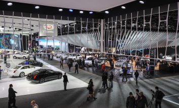 ۱۶ اتومبیل برتر نمایشگاه دیترویت