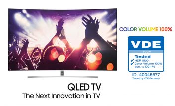 بیانیه‌های LG و SAMSUNG در مورد تلویزیون QLED جدید سامسونگ