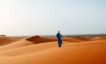 شرایط زندگی در بیابان