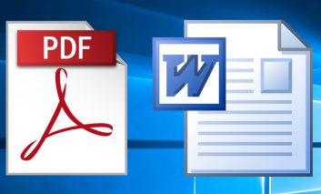 چگونه فایل‌های PDF را به WORD تبدیل کنیم؟