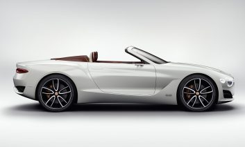 خودرو اسپورت، زیبا و الکتریکی Bentley