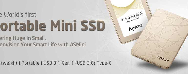SSD جیبی اپیسر، تجسمی دوباره از زندگی هوشمندانه شما