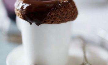 سوفله شکلاتی