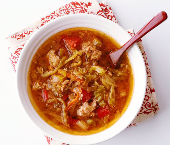 خورشت کلم ژاپنی