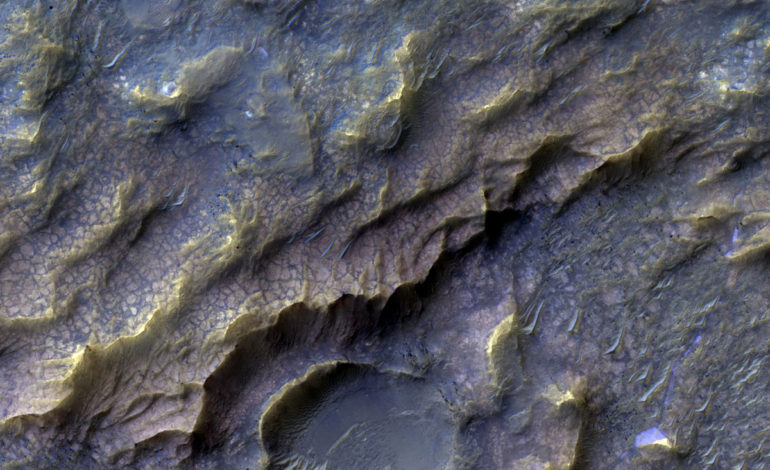 ناسا “پولک‌های اژدها” را بر روی سطح مریخ مشاهده کرده است