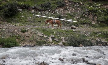 ارتقای شبکه انرژی در تبت پرت و دورافتاده