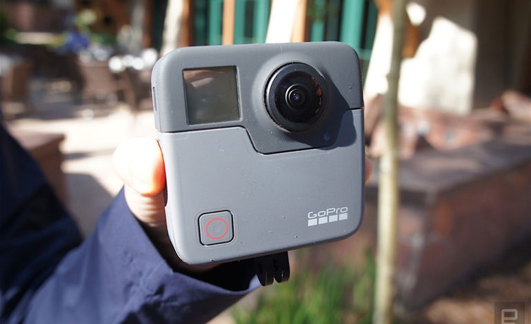 GoPro Fusion دوربین واقعیت مجازی ۳۶۰ درجه‌ با قیمت ۶۹۹ دلار