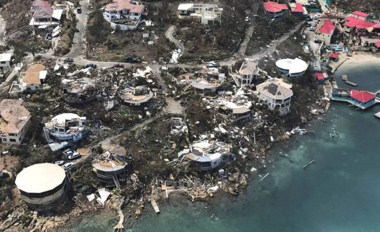 گزارش تصویری: ویرانه‌های بر جای مانده از طوفان ایرما در کاراییب و ایالات جنوب شرقی امریکا