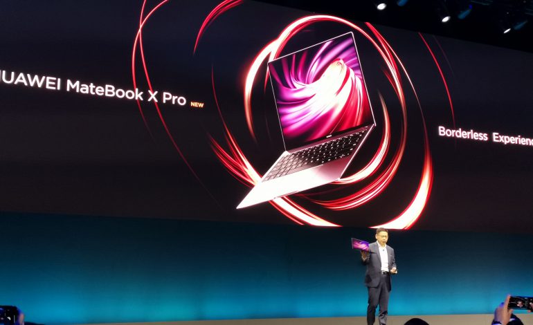 Image result for ‫هوآوی نسخه جدیدی از Huawei MateBook X Pro معرفی کرد‬‎