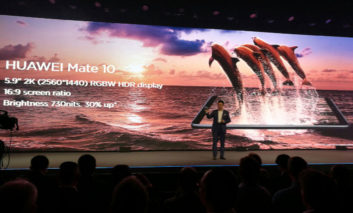 تکنولوژی RGBW در صفحه نمایش FullView گوشی HUAWEI Mate 10