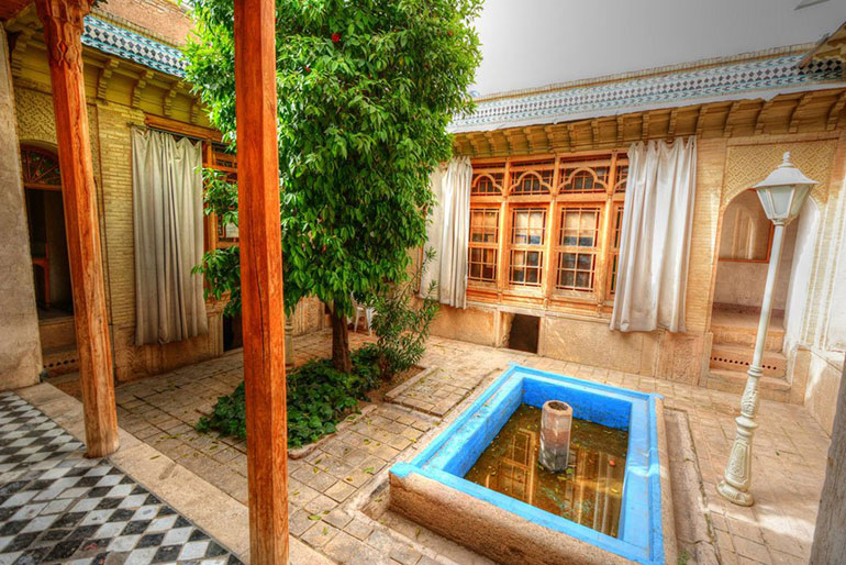 Forughol Molk House Shiraz Tour IranOnTour