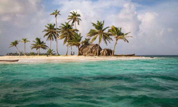 زیباترین جزیره‌های پاناما