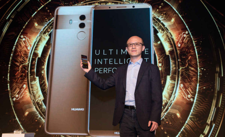 گوشی‌های سری HUAWEI Mate 10 در خاورمیانه و آفریقا رونمایی شدند