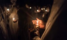 گزارش تصویری از یک نیمه شب مقدس؛ شب کریسمس، شب میلاد مسیح