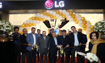 پرفروش‌ترین فروشگاه موبایل ال‌جی در جهان، در مرکز خرید چارسو بازگشایی شد