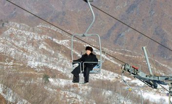 افتتاح پیست اسکی جدید در کره شمالی!