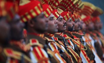 رژه باشکوه روز جمهوری هند