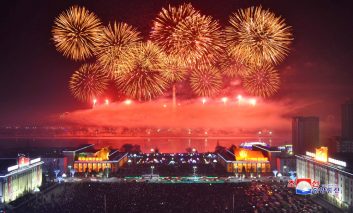 گزارش تصویری از جشن‌های سال نوی میلادی در سراسر دنیا