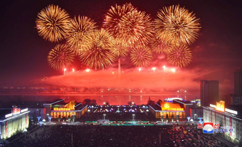 گزارش تصویری از جشن‌های سال نوی میلادی در سراسر دنیا
