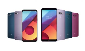 V30،G6 و Q6 ال‌جی در رنگ‌های جدید و متفاوت